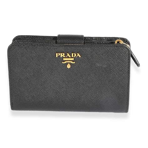 prada milano wallet fake|Prada saffiano french wallet.